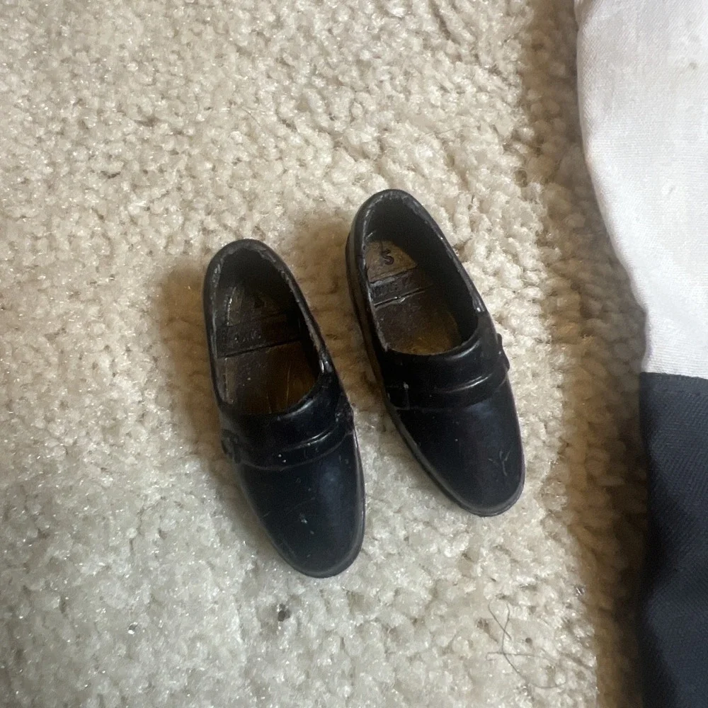 Barbie Black Tuxedo Suit Shoes For Ken